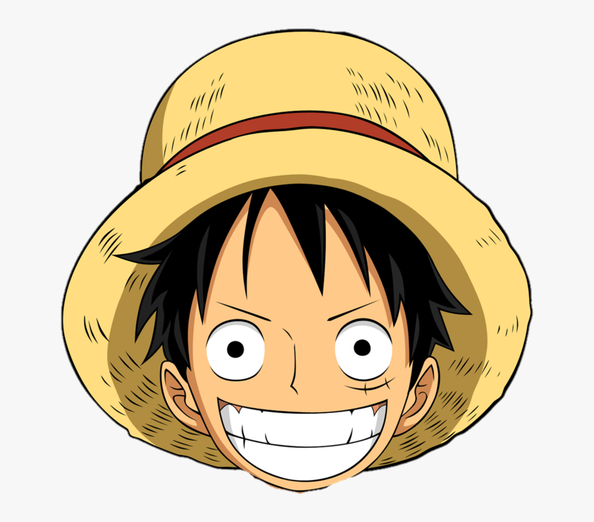 Download Kepala Anime One Piece Png - Kepala Luffy One Piece ...