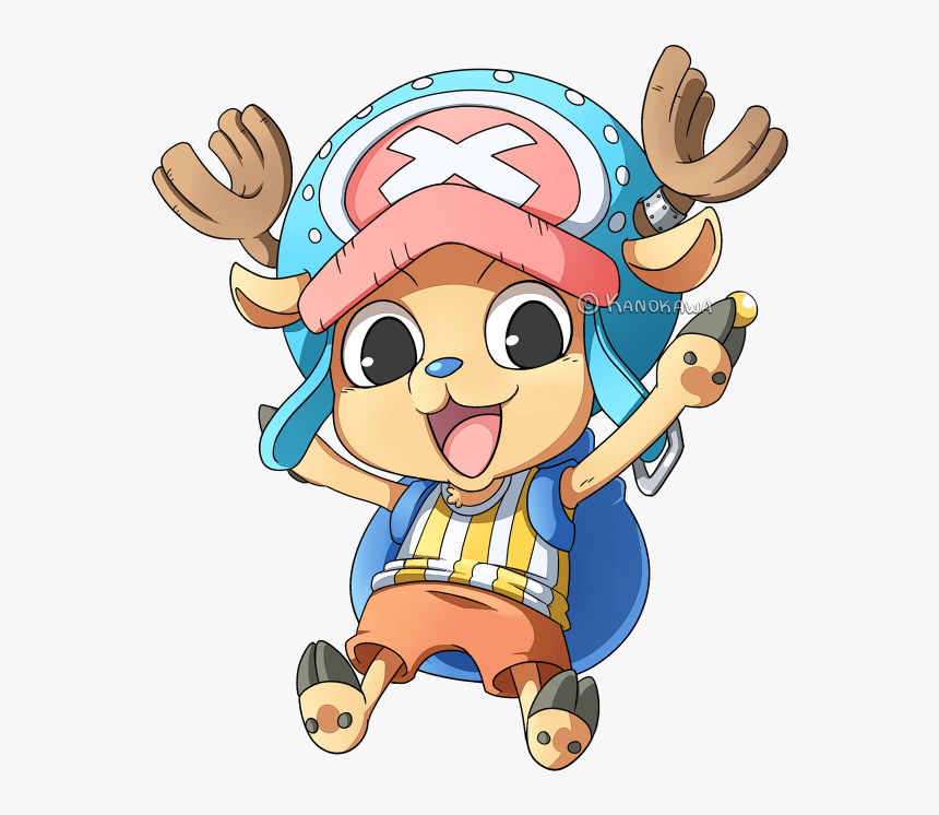 One Piece Chopper Chibi, HD Png Download - kindpng