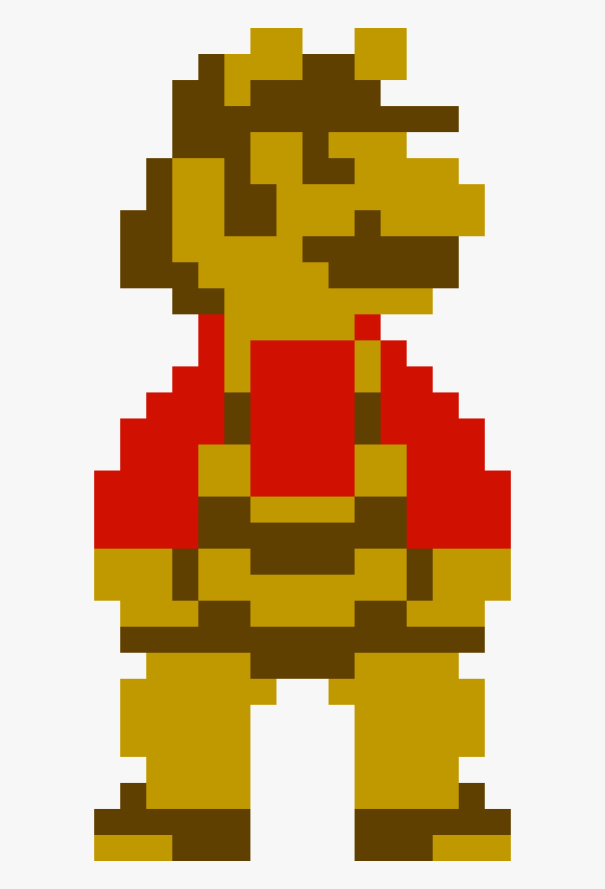 Nes Fire Mario Sprite, HD Png Download, Free Download