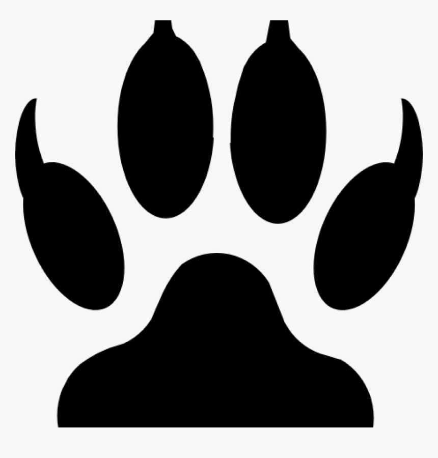 Grizzly Paw SVG