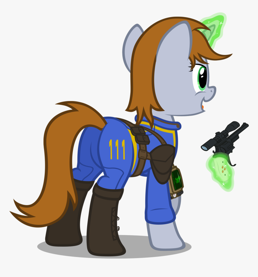 Fallout Equestria Vault Suit, HD Png Download, Free Download