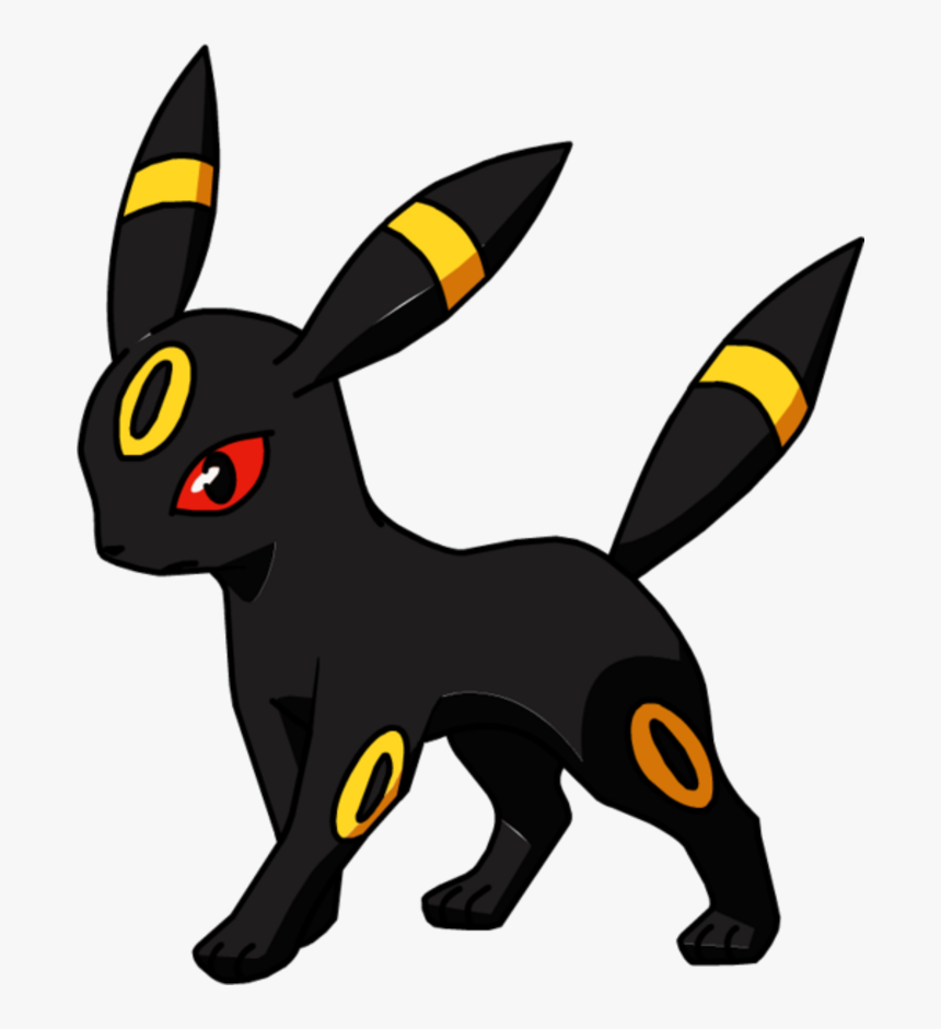 Umbreon Pokemon Eevee Evolutions, HD Png Download - kindpng