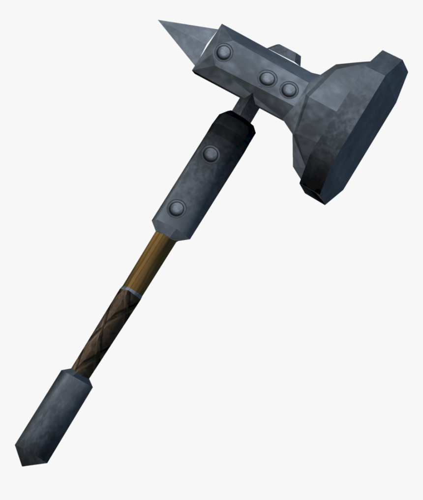 The Runescape Wiki - Steel Warhammer, HD Png Download, Free Download