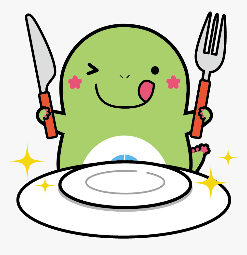 "we Finish Eating - Cartoon, HD Png Download, Free Download