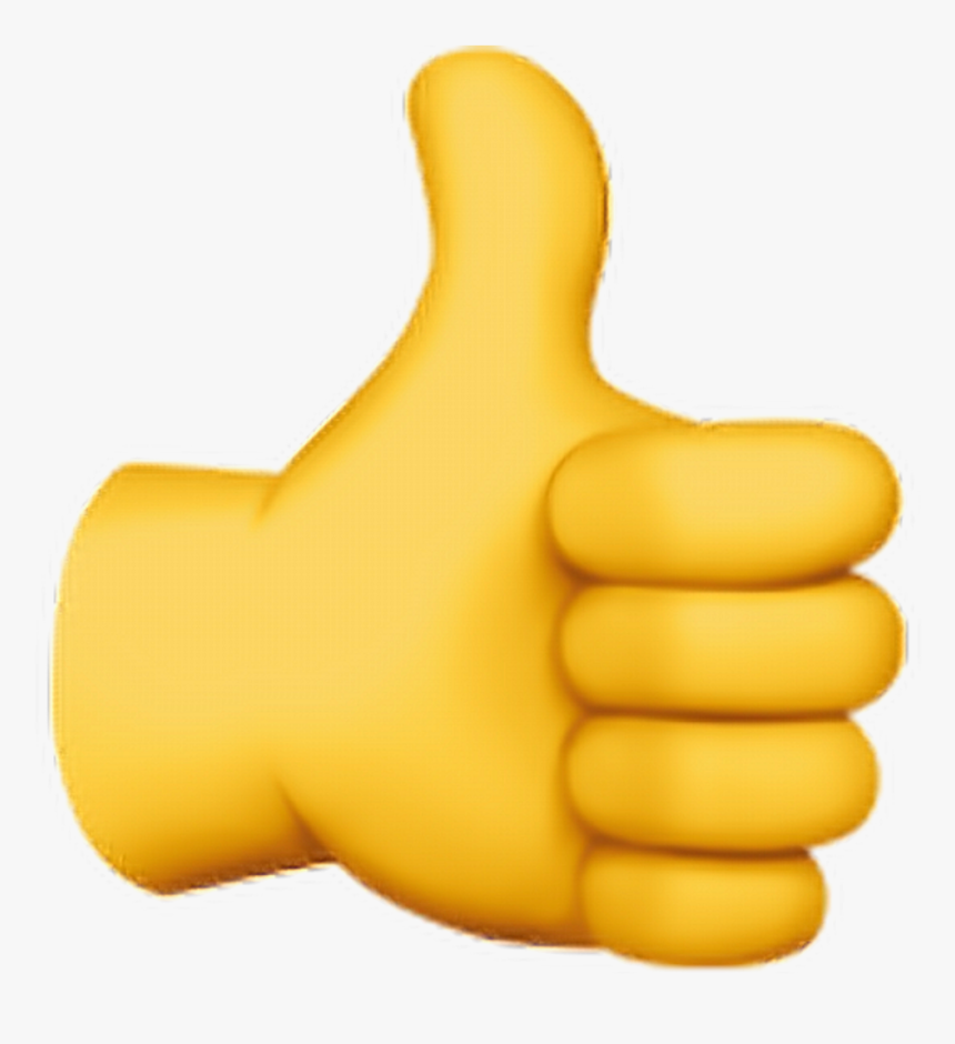 Like Emoji Png - Transparent Thumbs Up Emoji Png, Png Download, Free Download