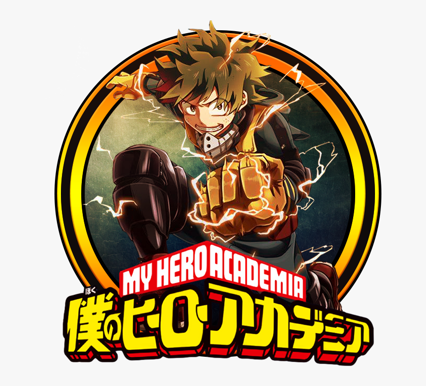 My Hero Academia Characters Logos