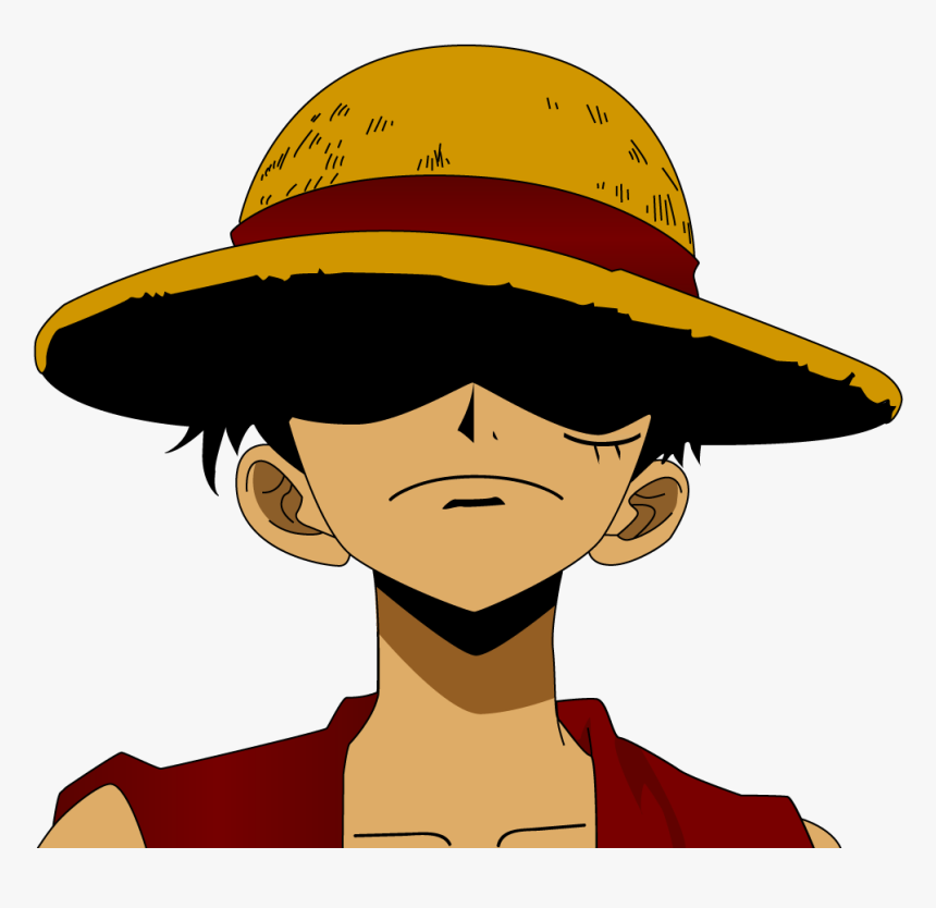 Monkey D Luffy Hat , Png Download - Monkey D Luffy Png, Transparent Png ...