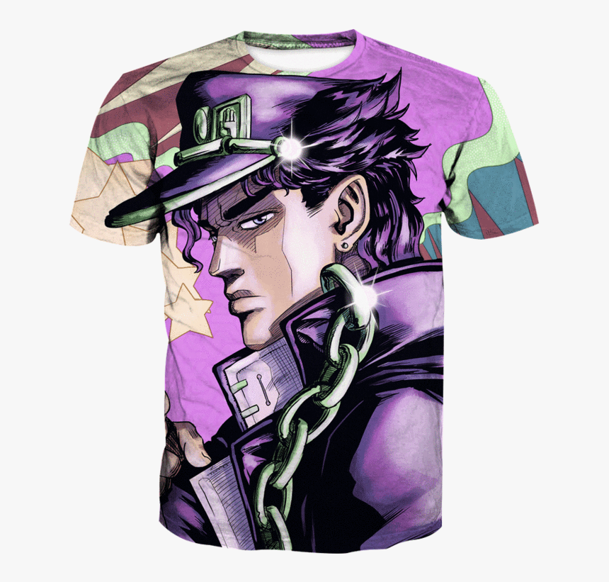 Jojo Bizzare Adventure Hoodie, HD Png Download - kindpng