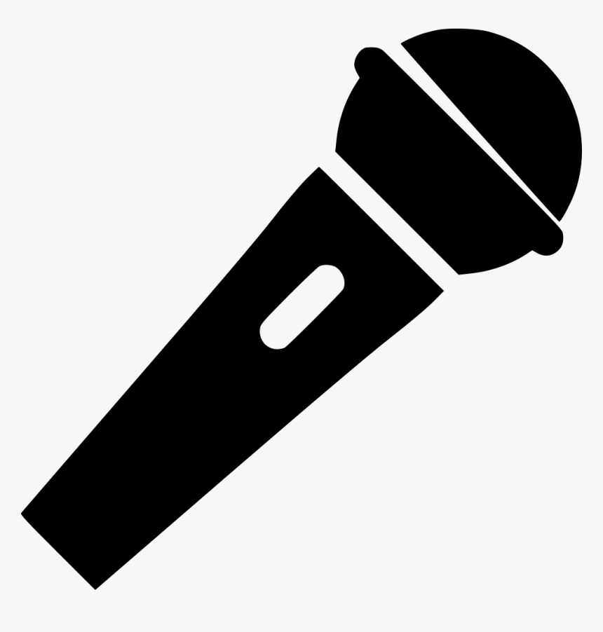 Transparent Mic Icon Png Microphone Png Icon, Png Download Kindpng ...