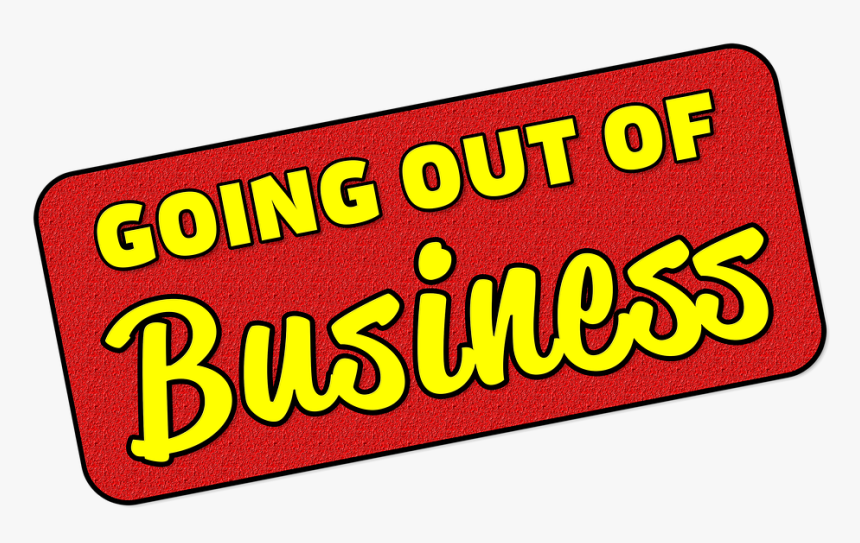 Going Out Of Business Transparent, HD Png Download, Free Download