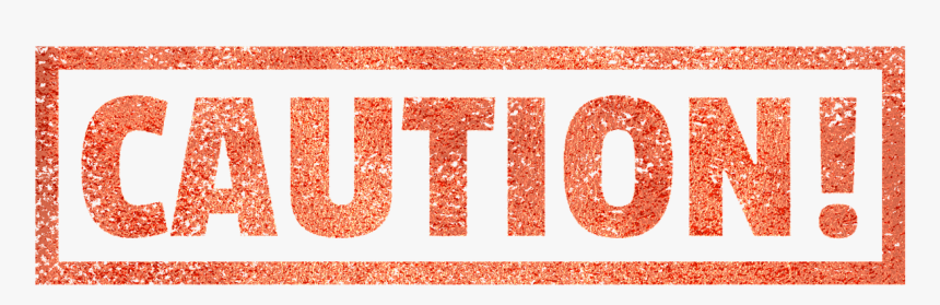 Caution 943376 - Orange, HD Png Download, Free Download