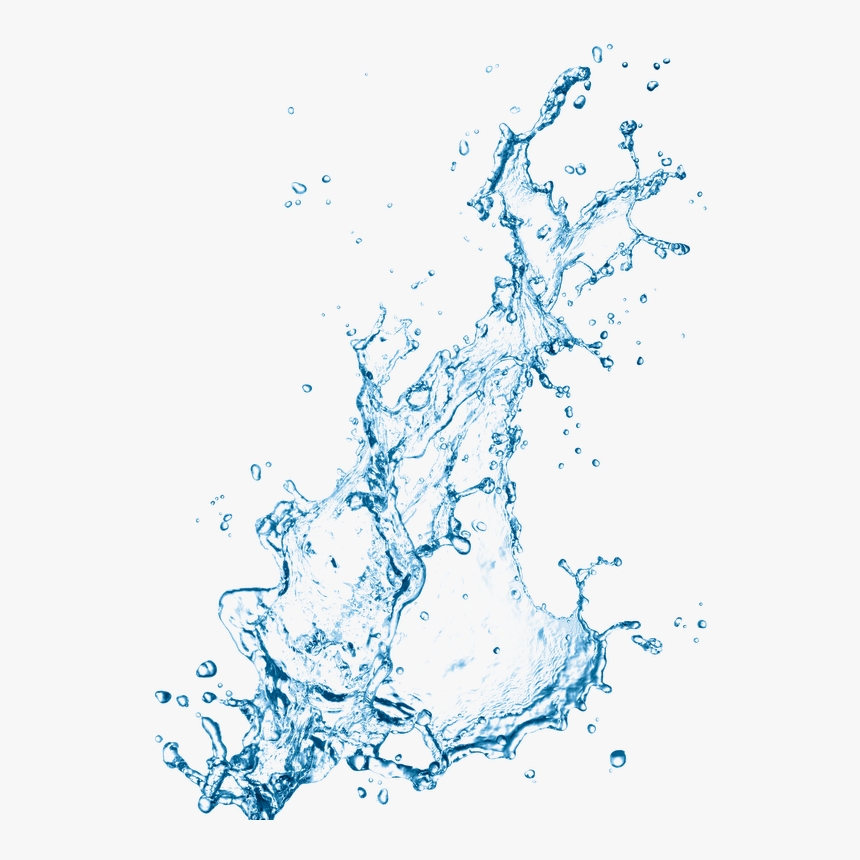 Efeitos &225gua Para Photoshop Imagens Png Fundo - Water Splash Png  Transparent, Png Download - kindpng