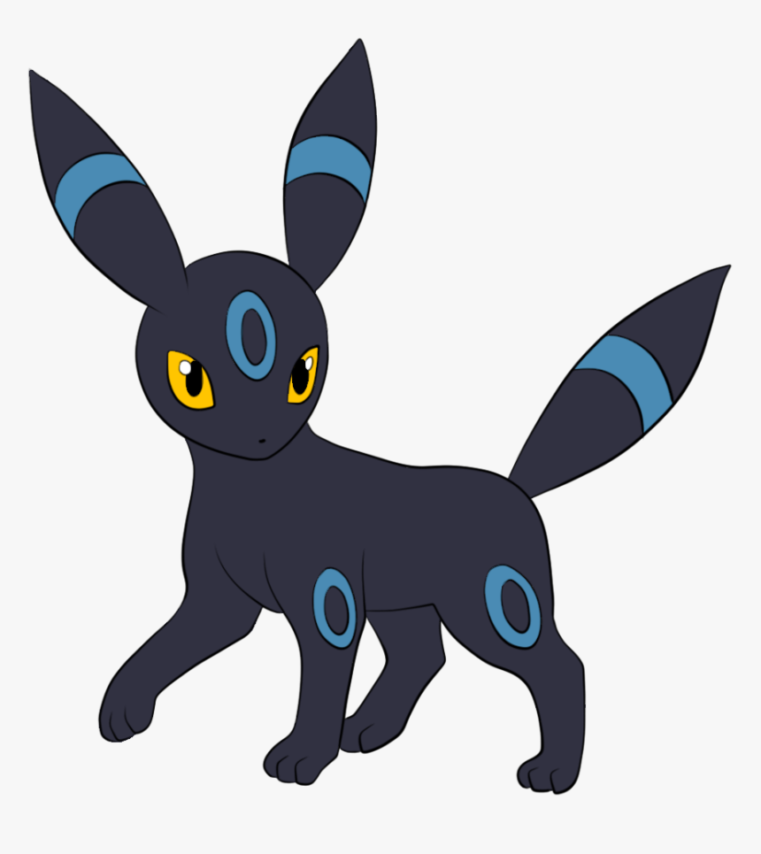 Pokemon Eevee Umbreon Shiny, HD Png Download - kindpng