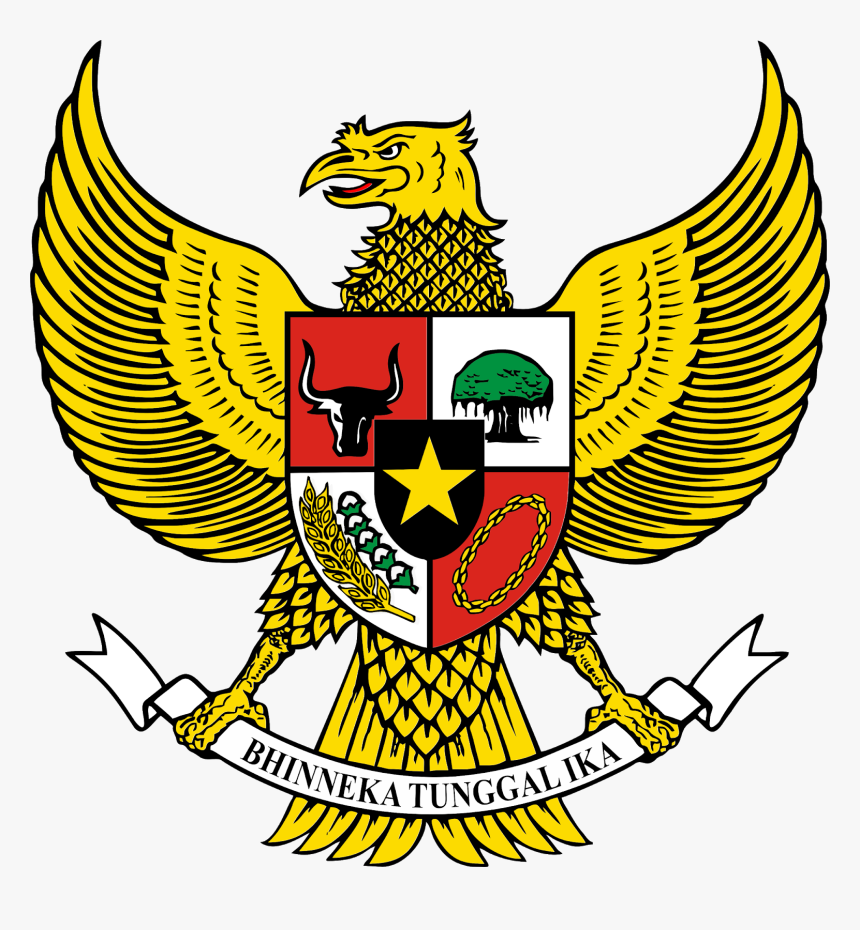 Gambar Dan Lambang Burung Garuda Pancasila Burung Garuda Sebagai ...