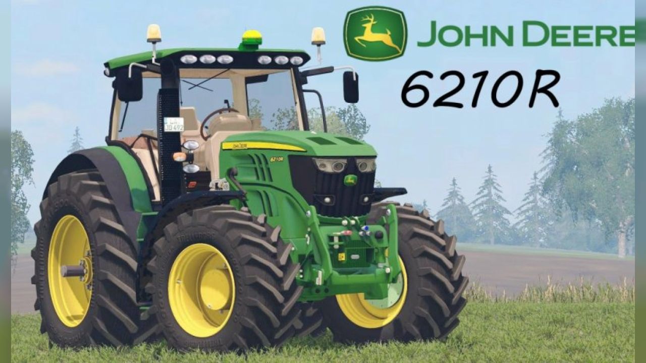 JOHN DEERE 6210R