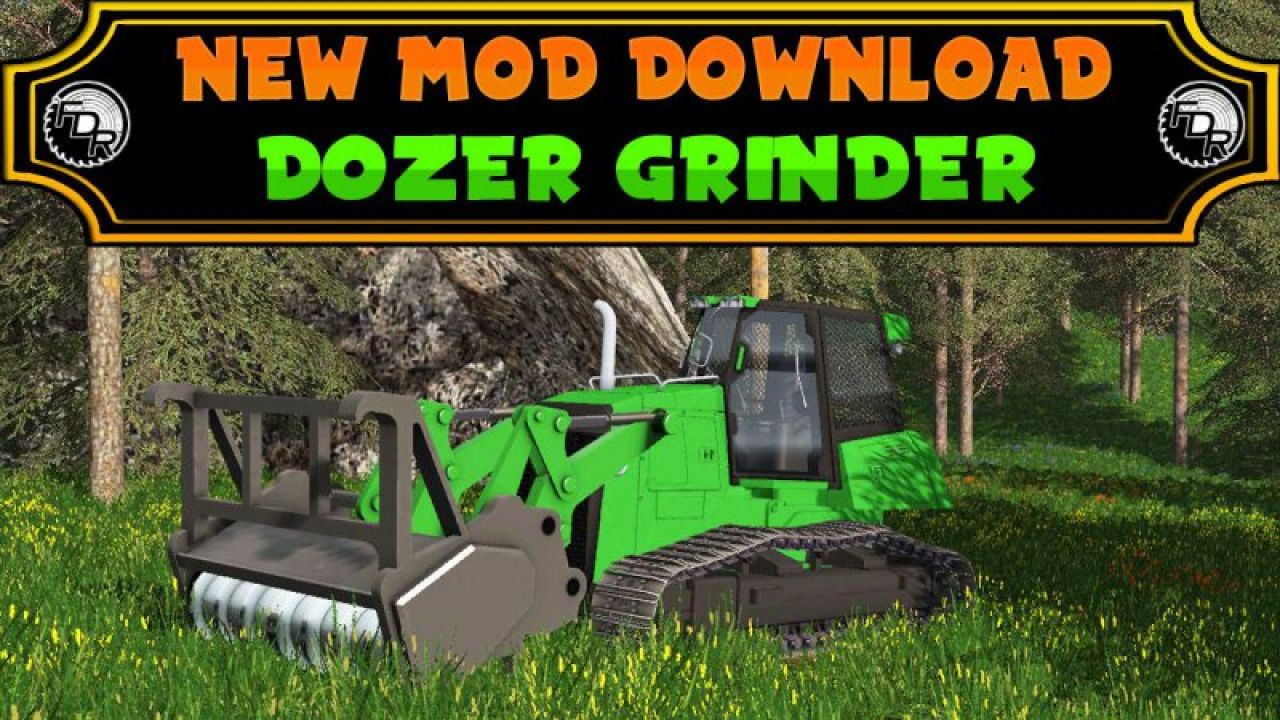 Dozer Grinder - FDR Logging