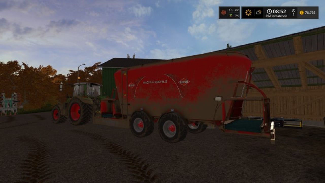 Kuhn Profile Pack