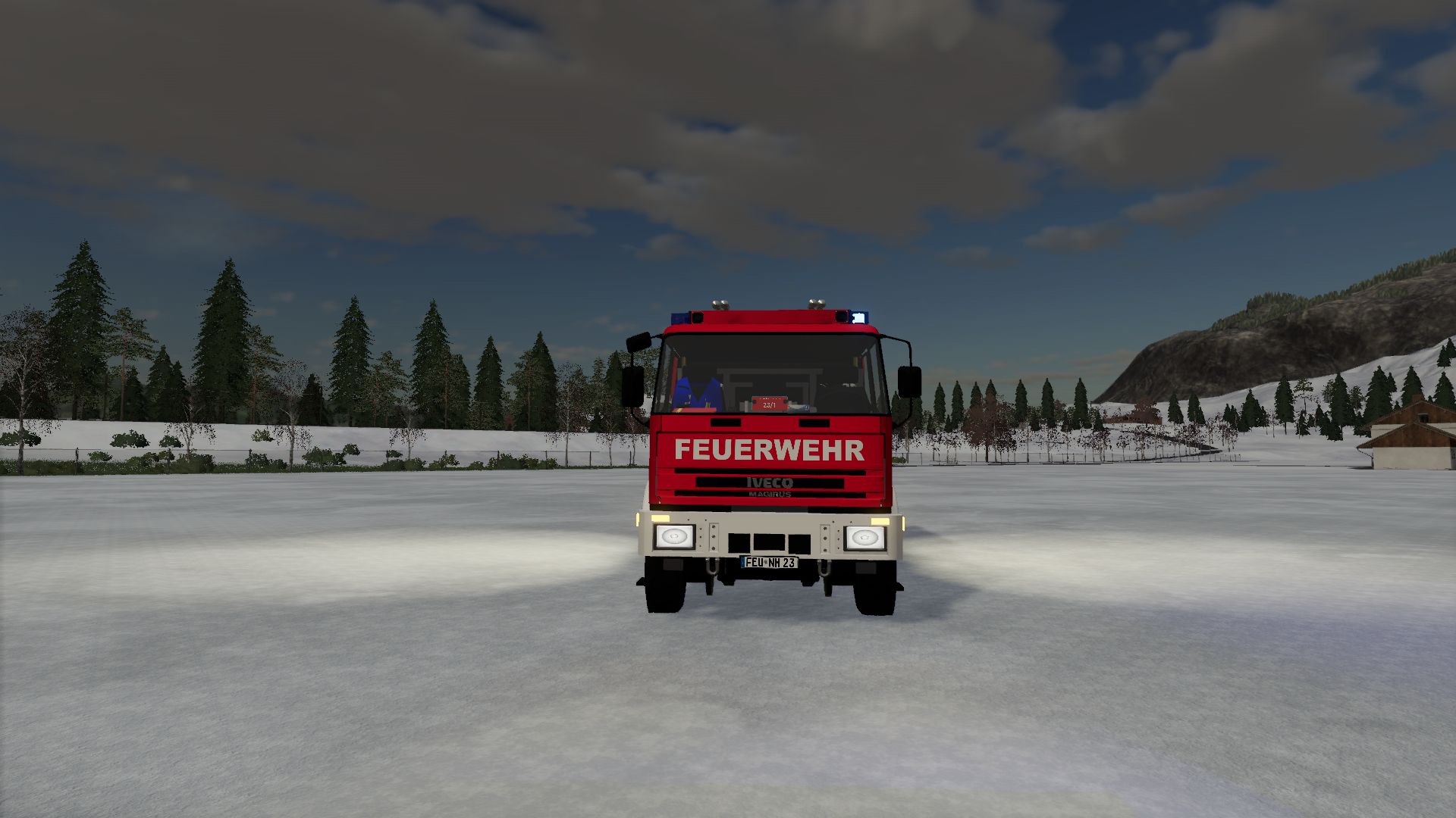 Iveco Eurofire TLF 16/25 (IC)