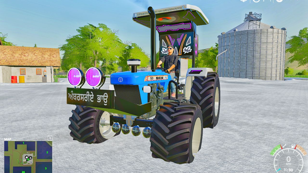 New Holland 5620