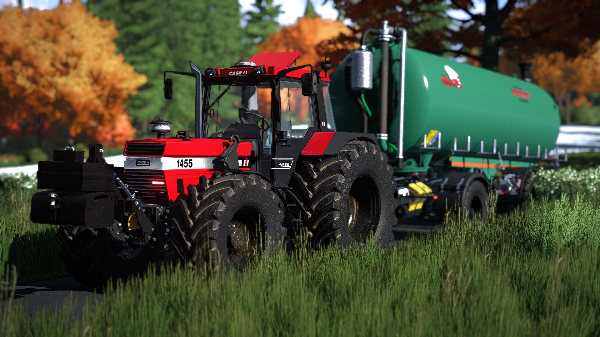 Case IH 1455 XL Turbo