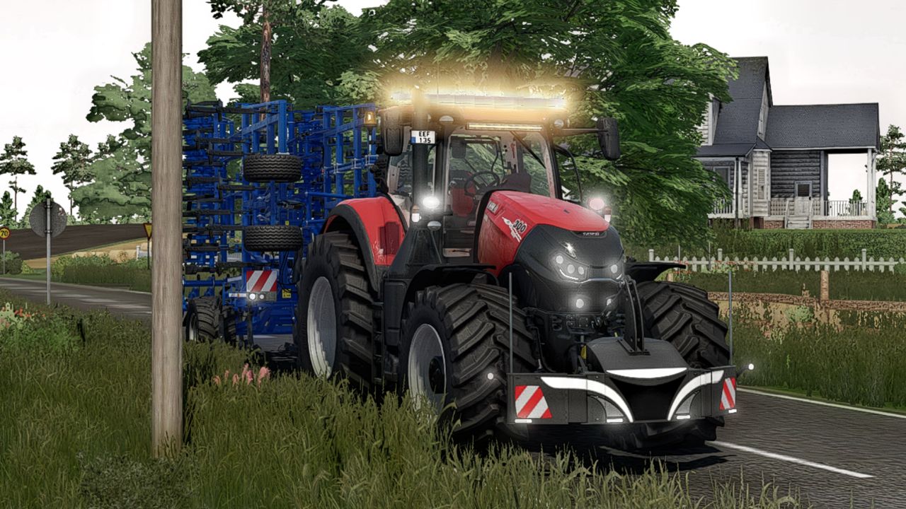 Case ih optum series