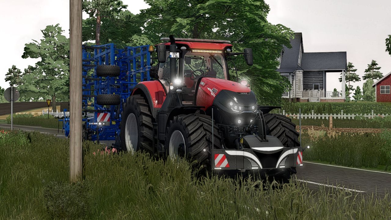 Case ih optum series