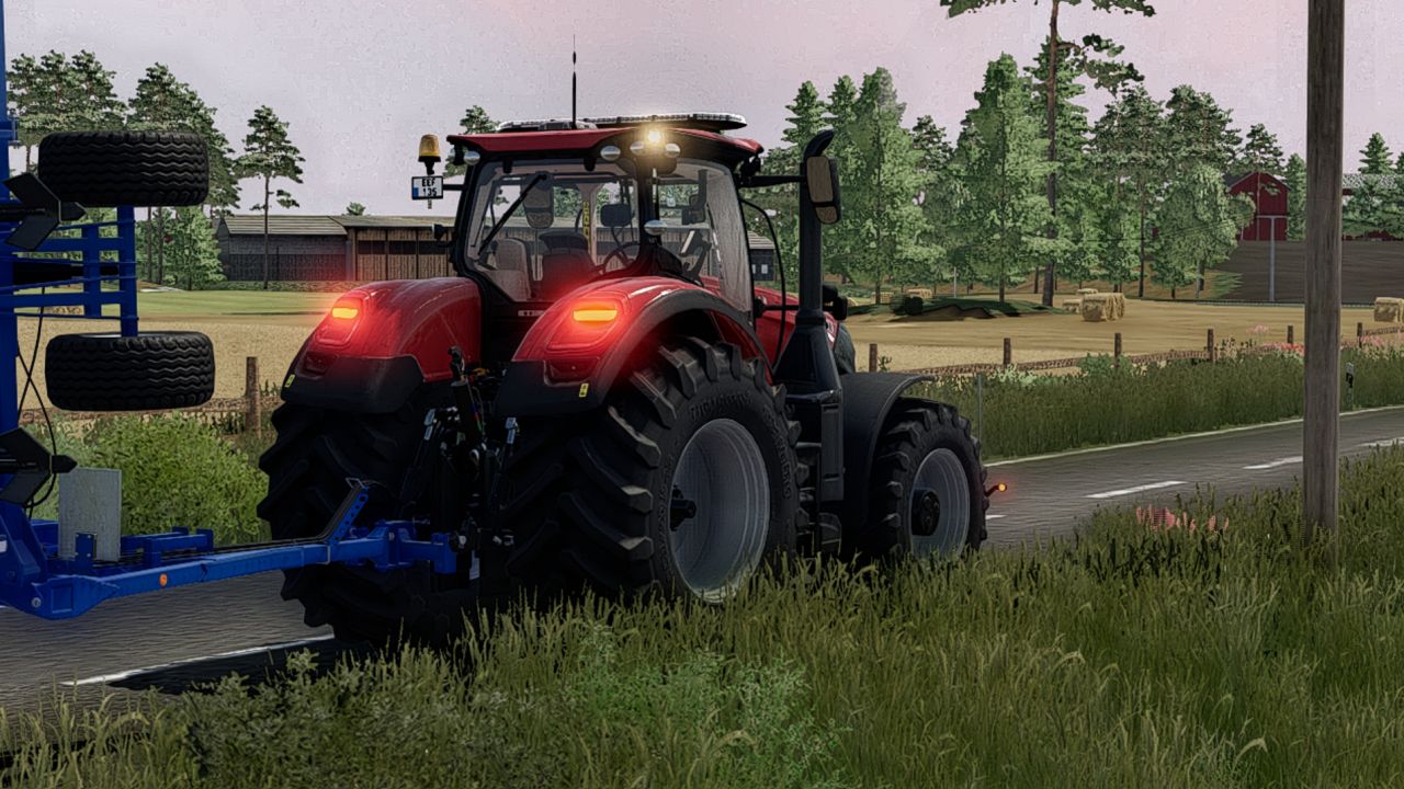 Case ih optum series