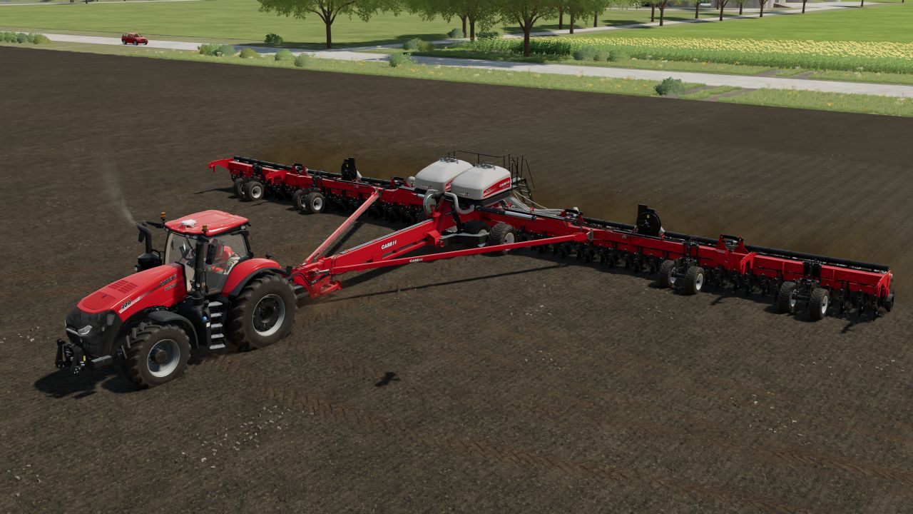 Case Ih Riser rapide 6161