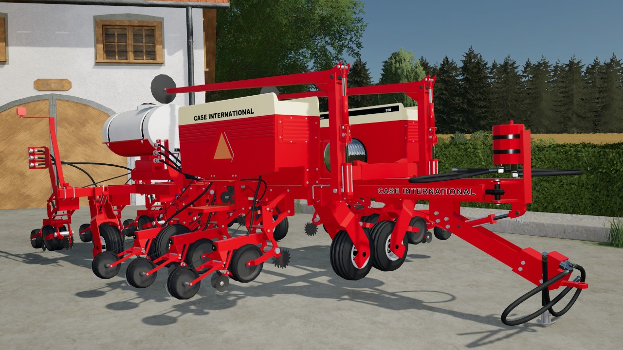 Case International 950 Cyclo Planter