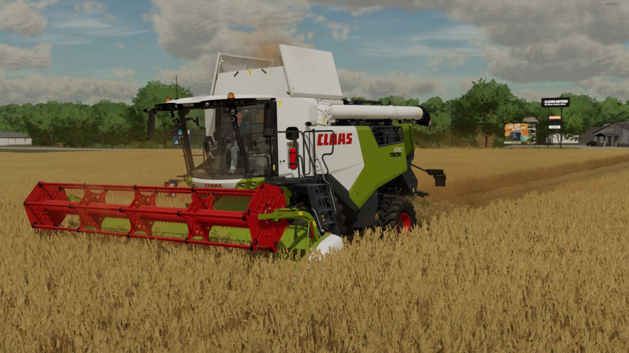 Claas Trion 530-660 Pack