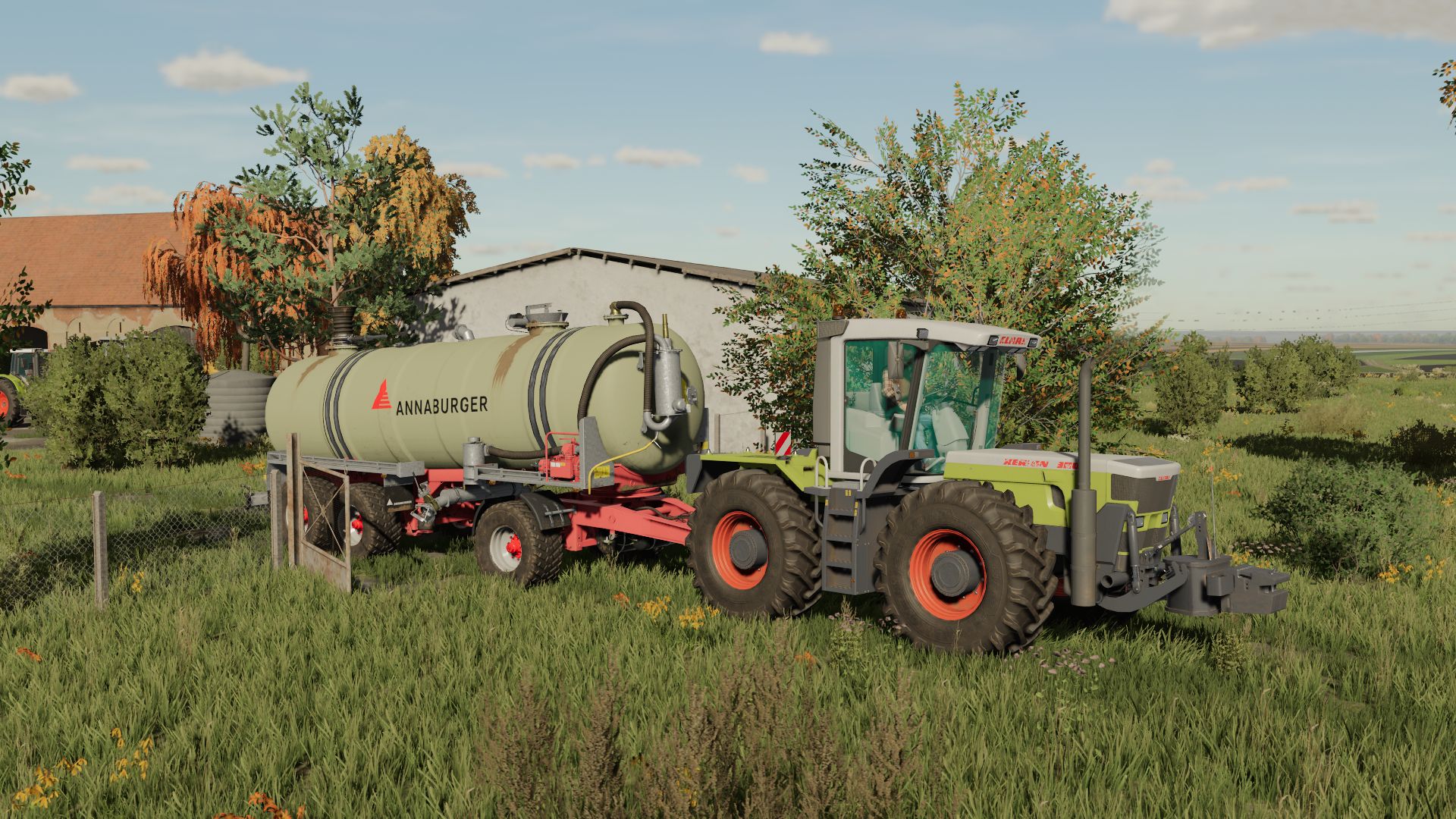 Claas Xerion 2500 / 3000 (1997 / 1999)