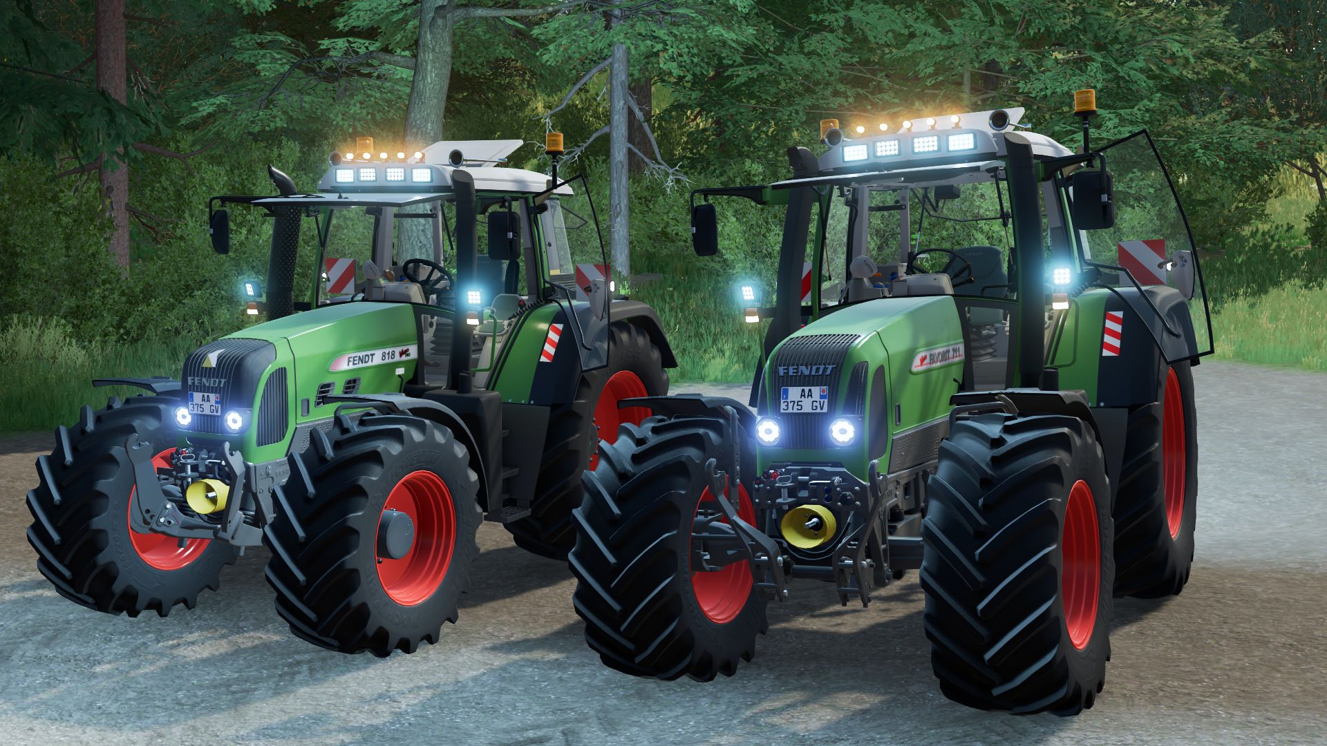 Fendt 700/800 Pack Edit