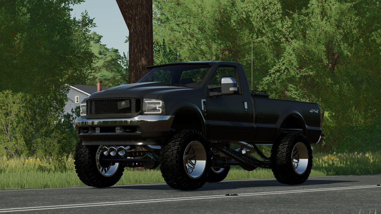 Ford F250 1990