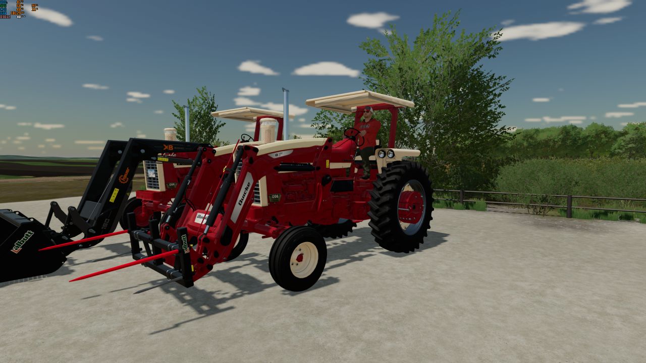 International Harvester Farmall 1206