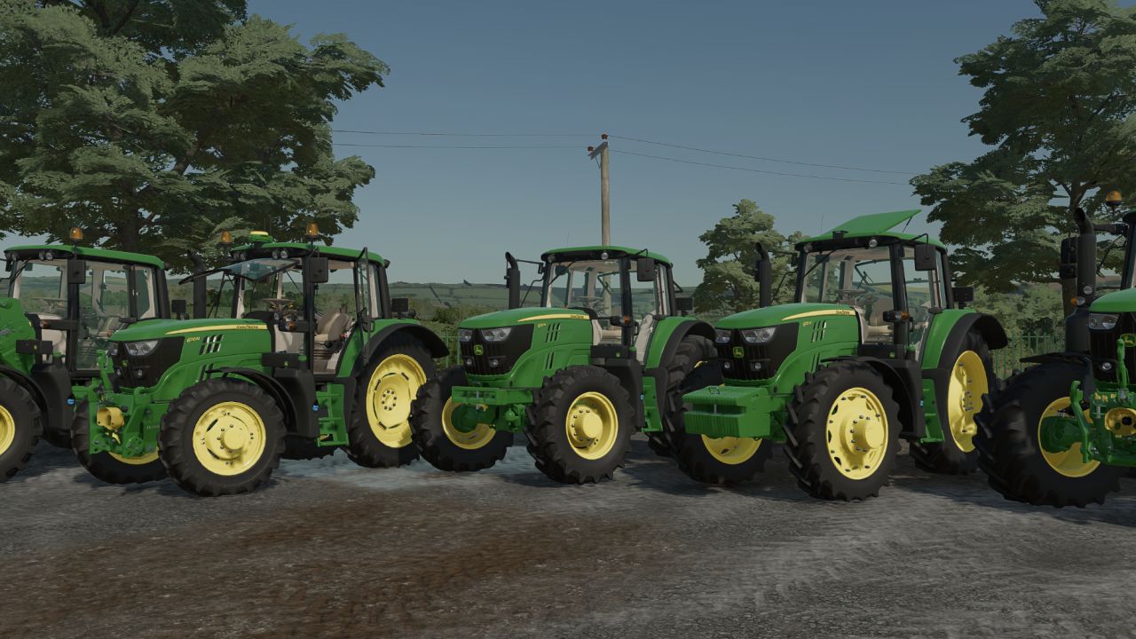 John Deere 6M Pack