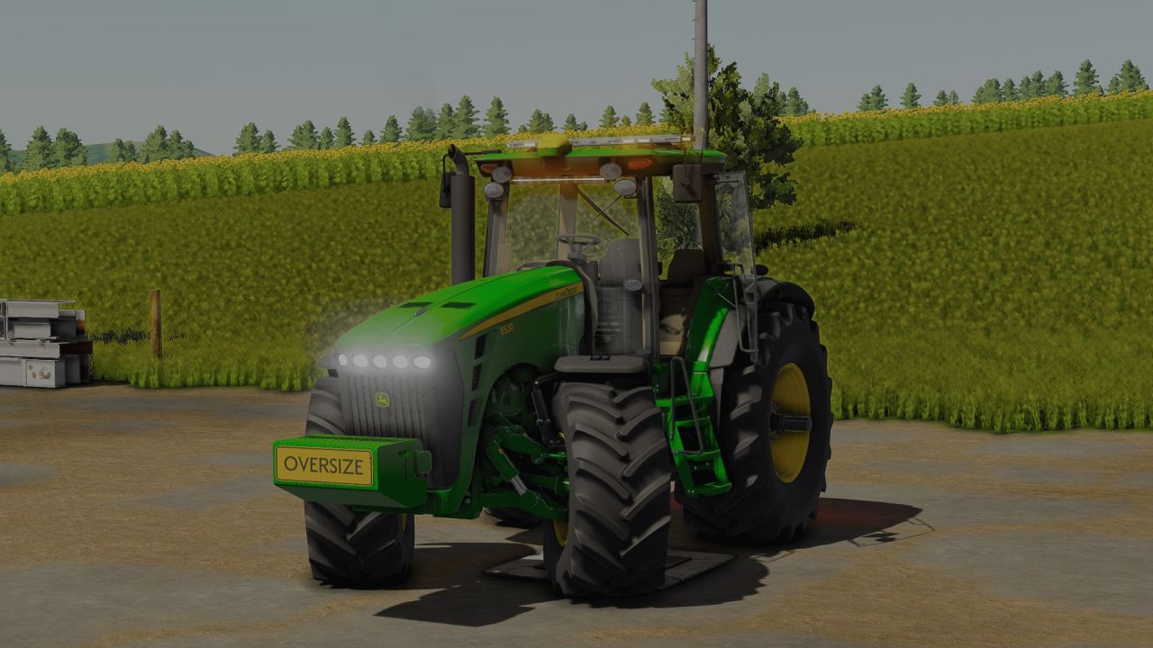 John Deere 8030-8530 Edit (Simple IC)