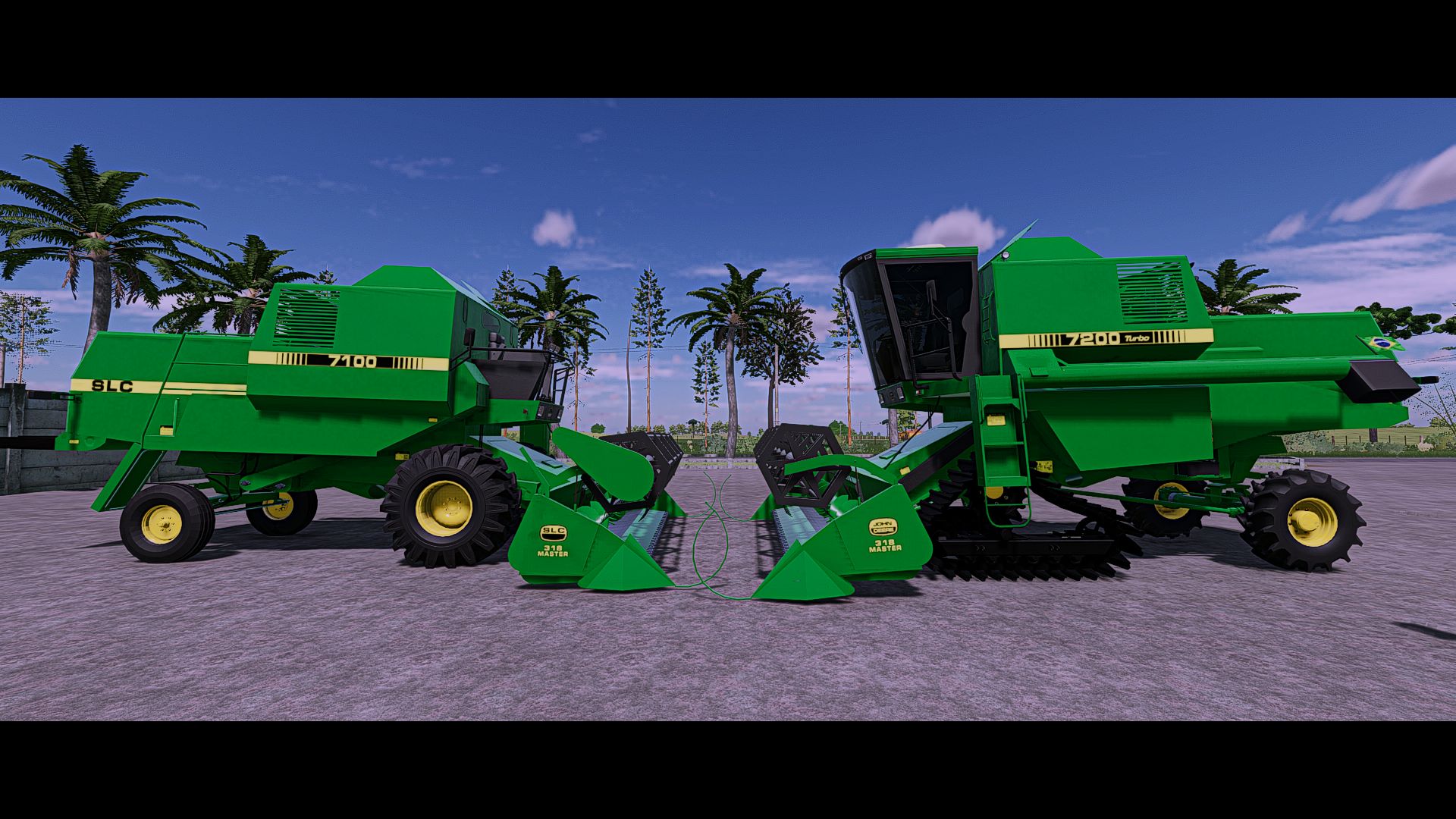 JohnDeere SLC 7200