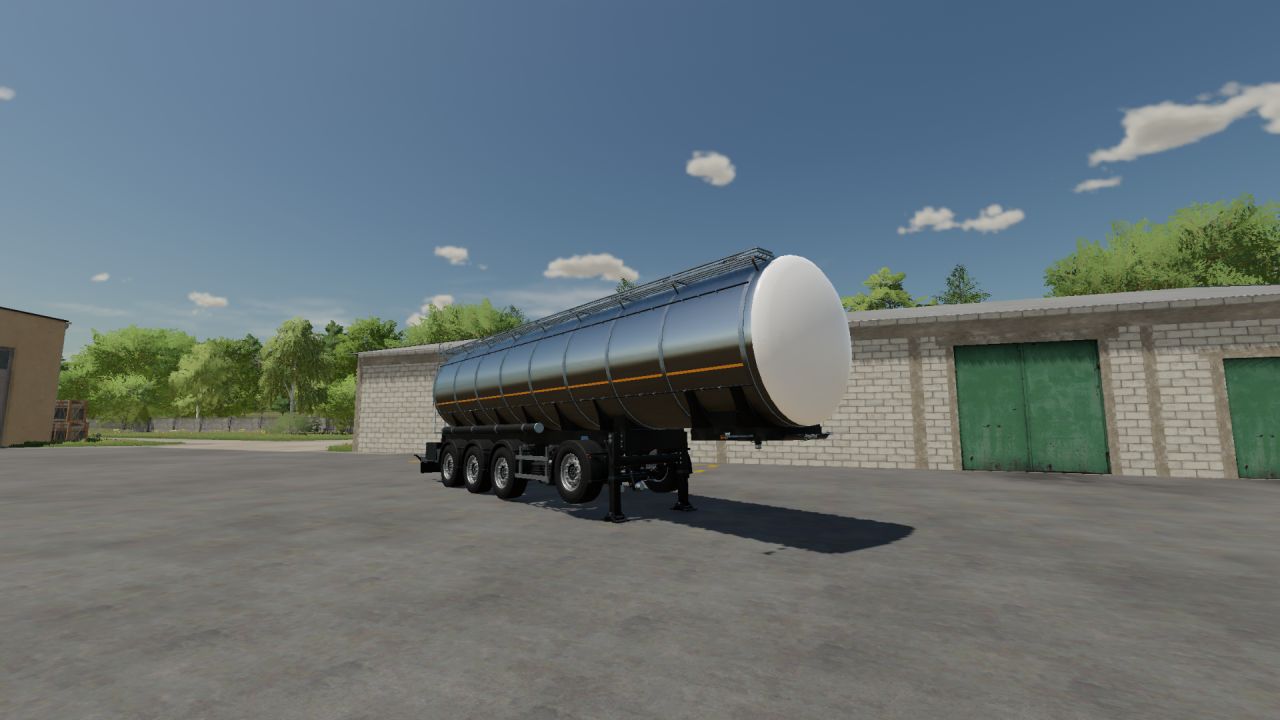 Mega Tanker