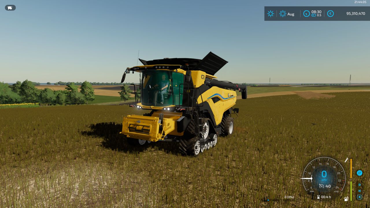 New Holland CR11