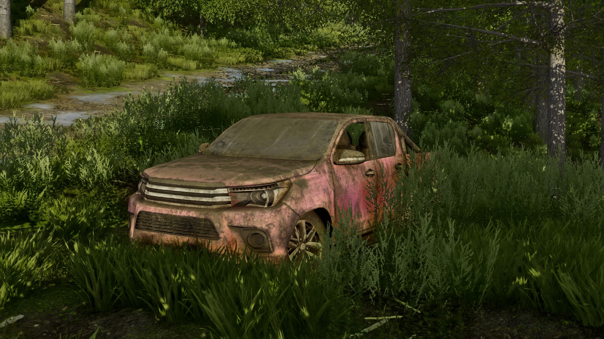 Toyota Hilux Placeable