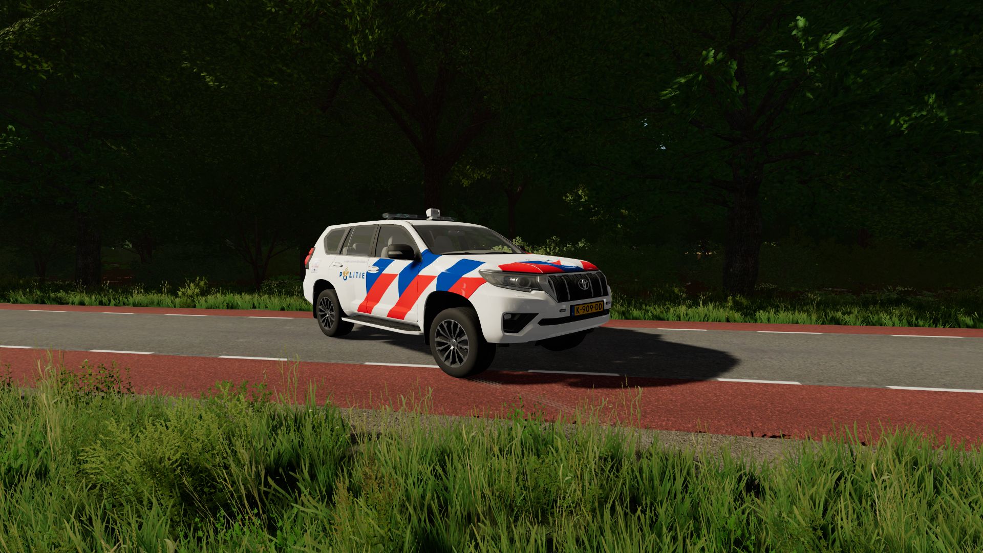 Toyota Landcruiser Politie