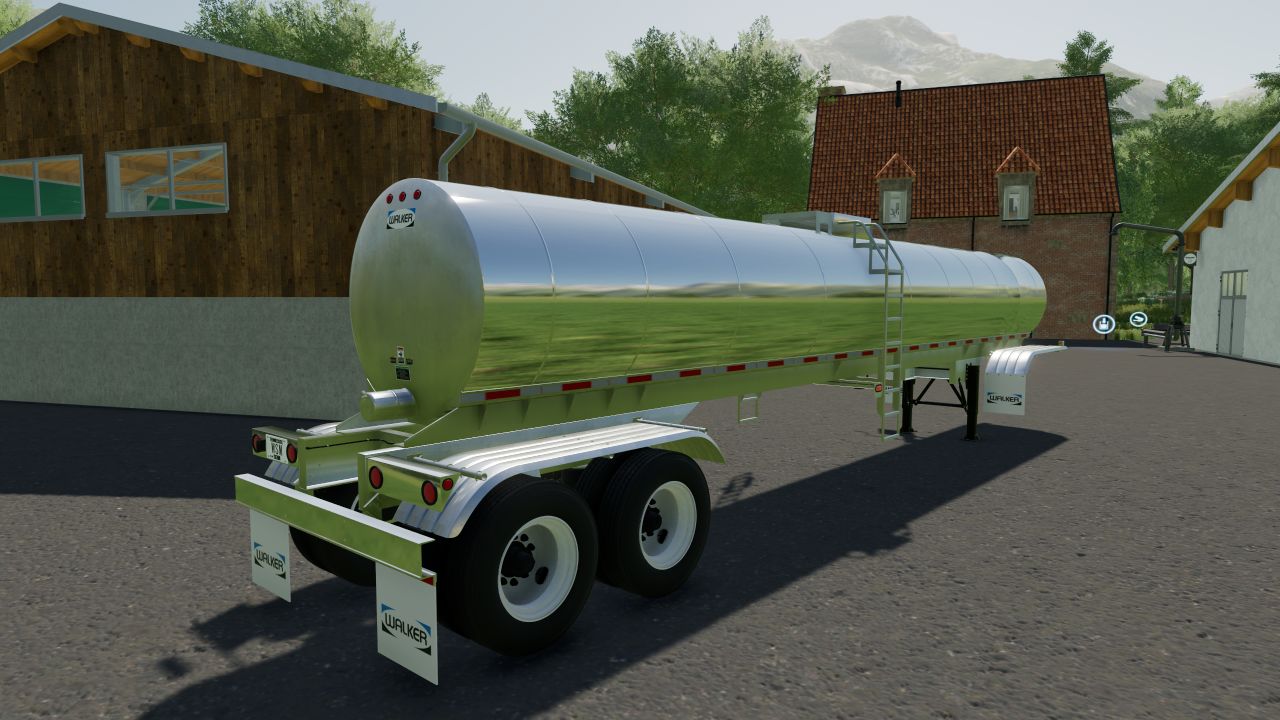 Walker Food Grade 6500 Gallon Tanker Trailer