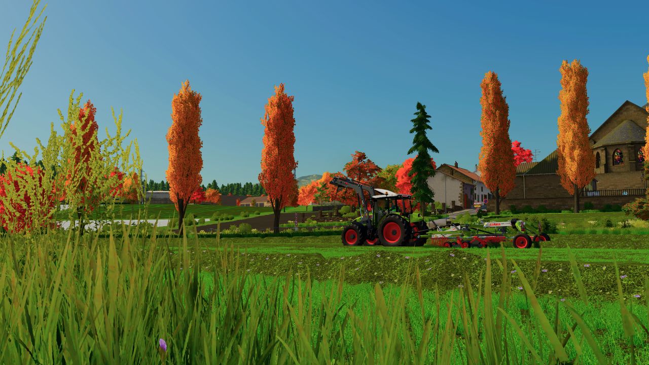 Claas Axos 330 V2