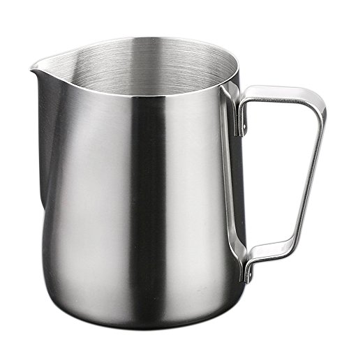 200ml 68oz Stainless Steel Coffee Latte Milk Frothing Cup Pitcher Jug for Espresso Coffee Milk Frothers Latte Art