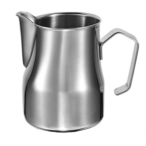 24oz700ml Milk Pitcher Stainless Steel Creamer Frothing Pitcher