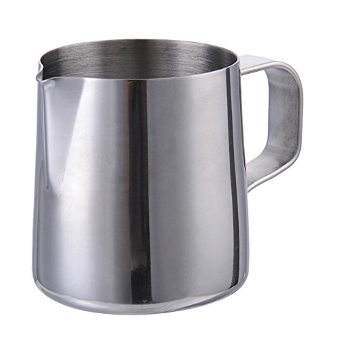 Samber 150 ML Steaming Pitcher Stainless Steel Milk Coffee Latte Frothing Garland Cup