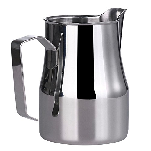 Topseller Frothing Pitcher Stainless Steel Espresso Coffee Milk Frothing Pitcher Jug Cup 750ml