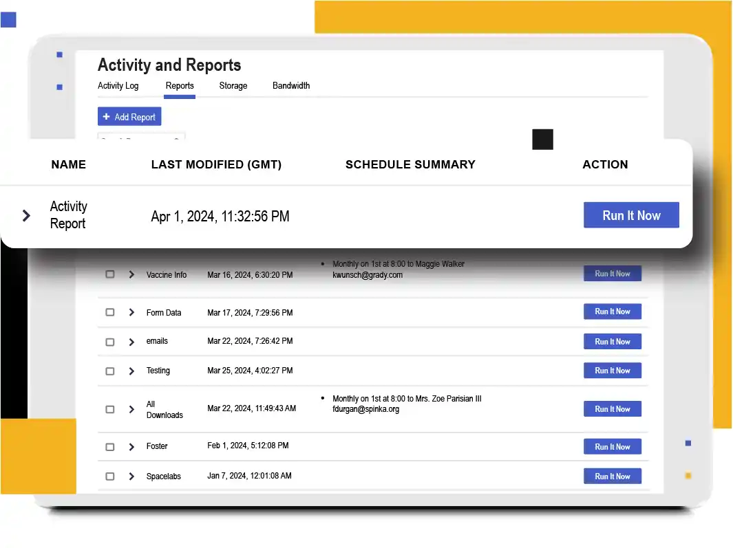 Identify Unstructured Data and Potential Vulnerabilities