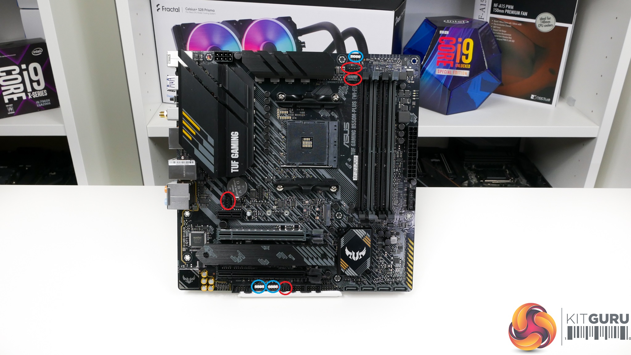 ASUS TUF Gaming B550M-PLUS With WiFi Overview