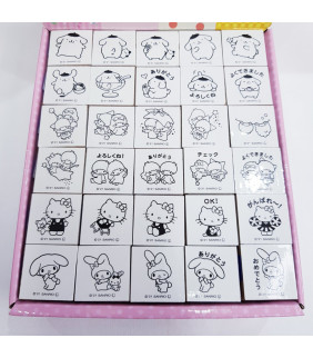 Assorted Characters Stamp Set